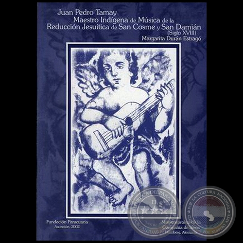 JUAN PEDRO TAMAY - Autora: MARGARITA DURÁN ESTRAGÓ - Año 2002